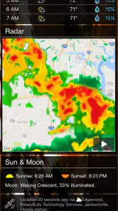 Weather Kitty - App & Widget screenshot