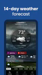 Weather Live° screenshot