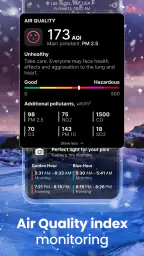 Weather Live° screenshot