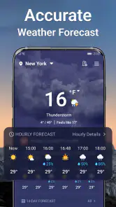 Weather Live - Forecast&Alert screenshot