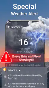 Weather Live - Forecast&Alert screenshot