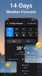 Weather Live - Forecast&Alert screenshot