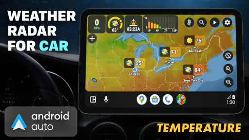 Weather Navigation screenshot