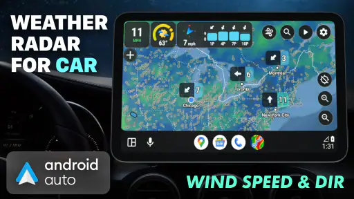 Weather Navigation screenshot