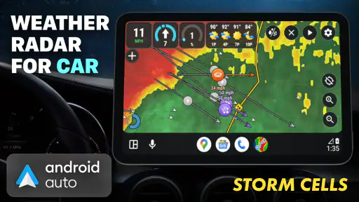Weather Navigation screenshot