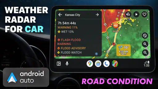 Weather Navigation screenshot
