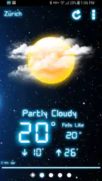 Weather Neon screenshot