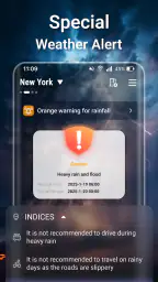 Weather & News : Radar, Alerts screenshot