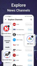 Weather & News : Radar, Alerts screenshot