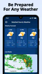 Weather Radar Home screenshot
