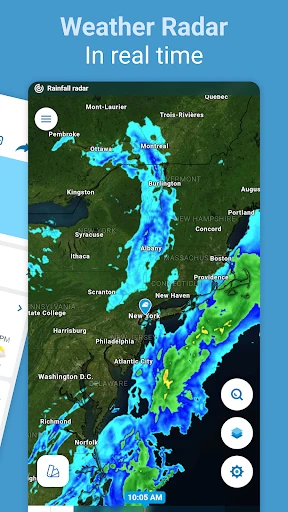Weather Radar - Meteored News screenshot