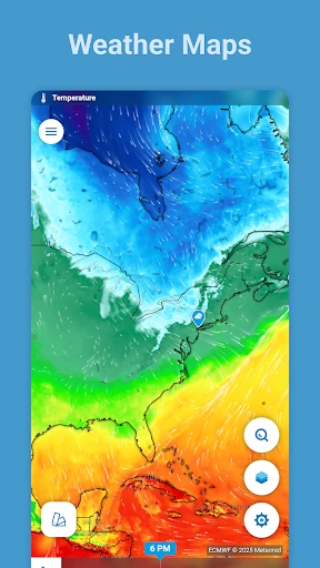 Weather Radar - Meteored News screenshot