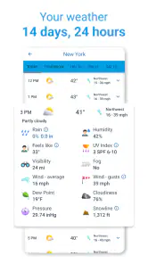 Weather Radar - Meteored News screenshot