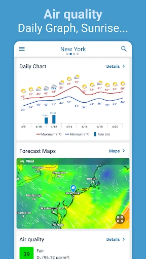 Weather Radar - Meteored News screenshot