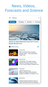 Weather Radar - Meteored News screenshot
