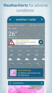 Weather & Radar - Storm radar screenshot