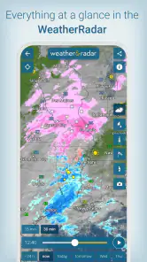 Weather & Radar - Storm radar screenshot