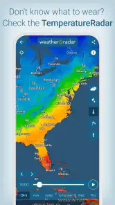 Weather & Radar - Storm radar screenshot