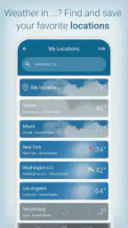 Weather & Radar - Storm radar screenshot