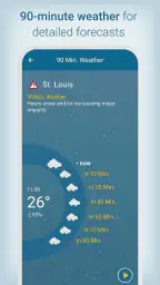 Weather & Radar - Storm radar screenshot