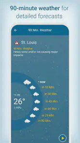 Weather & Radar - Storm radar screenshot