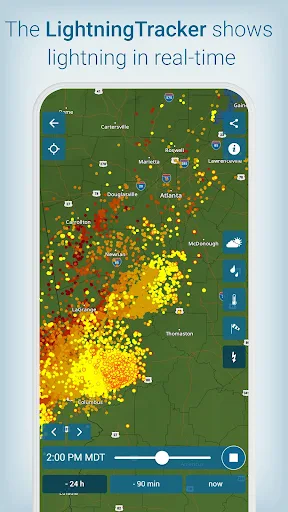 Weather & Radar - Storm radar screenshot