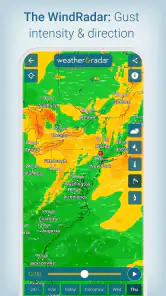 Weather & Radar - Storm radar screenshot