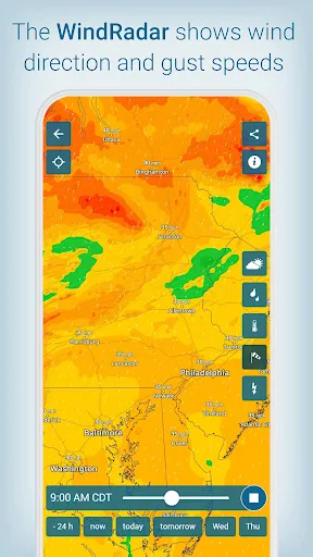 Weather & Radar - Storm radar screenshot