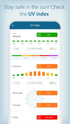 Weather & Radar - Storm radar screenshot