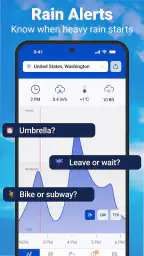 Weather & Rain Radar Forecast screenshot