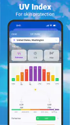 Weather & Rain Radar Forecast screenshot