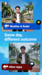 Weather & Rain Radar Forecast screenshot