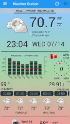Weather Station screenshot