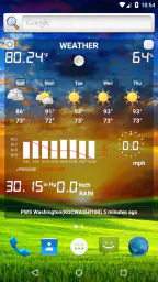 Weather Station screenshot
