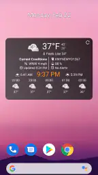 Weather Station screenshot