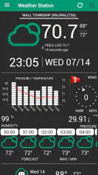 Weather Station screenshot