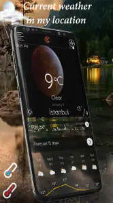 Weather Widgets - Live Weather screenshot