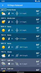 Weather XL PRO screenshot