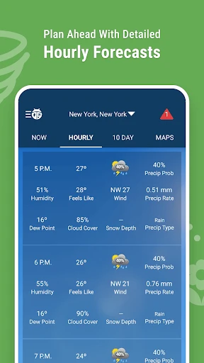 WeatherBug: Weather Forecast screenshot