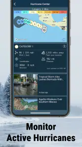 WeatherBug: Weather Forecast screenshot