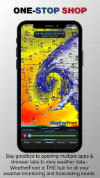 WeatherFront screenshot