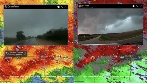 WeatherFront screenshot