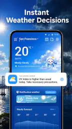WeatherGuide: Forecast & Radar screenshot