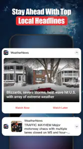 WeatherNews: Local & Breaking screenshot