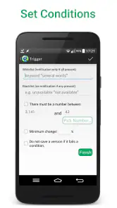 Web Alert (Lifetime Pro) screenshot