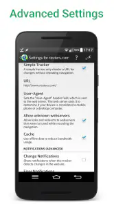 Web Alert (Lifetime Pro) screenshot