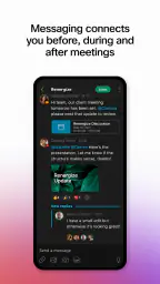 Webex screenshot