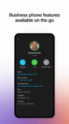 Webex Intune screenshot