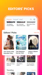 Webfic - Fantastic Reading screenshot
