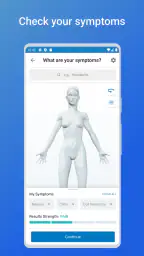 WebMD: Symptom Checker screenshot